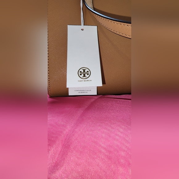 TORY BURCH Emerson Small Top Zip Tote - Picture 11 of 11